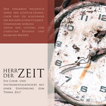 CD-Cover Herr der Zeit