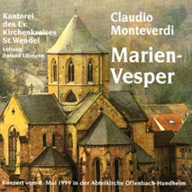 CD-Cover Marien-Vesper